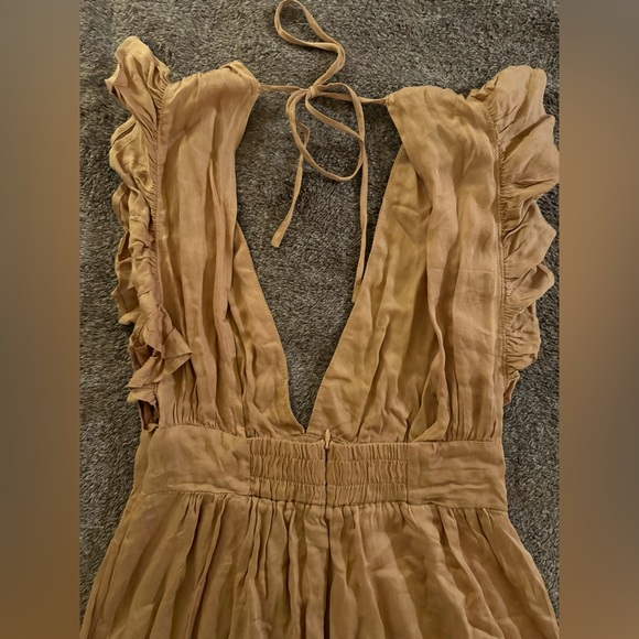 NWT Sexy & Elegant Deep-V Dress - Picture 2 of 6